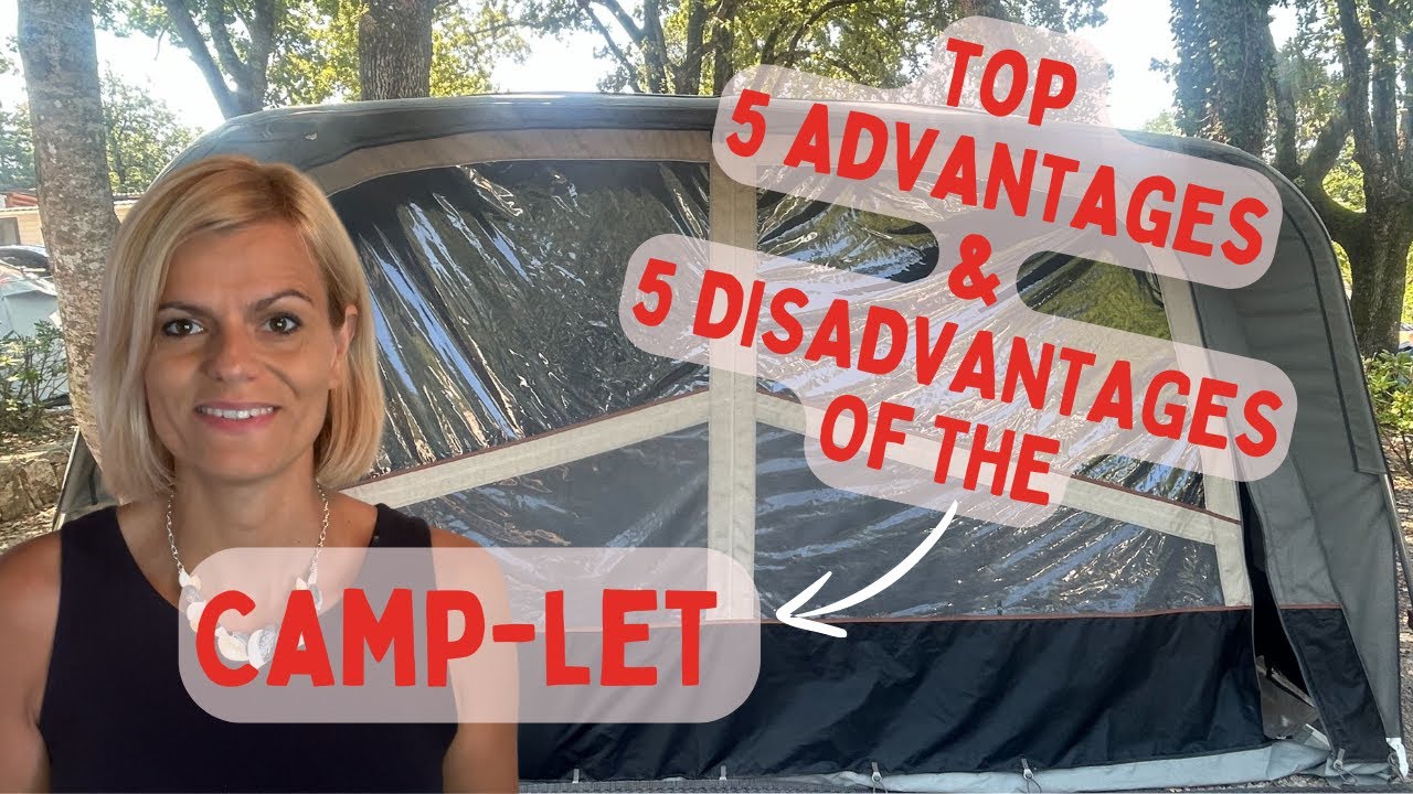 5 AMAZING Benefits and 5 Hidden Problems With The Camp-let Trailer Tent