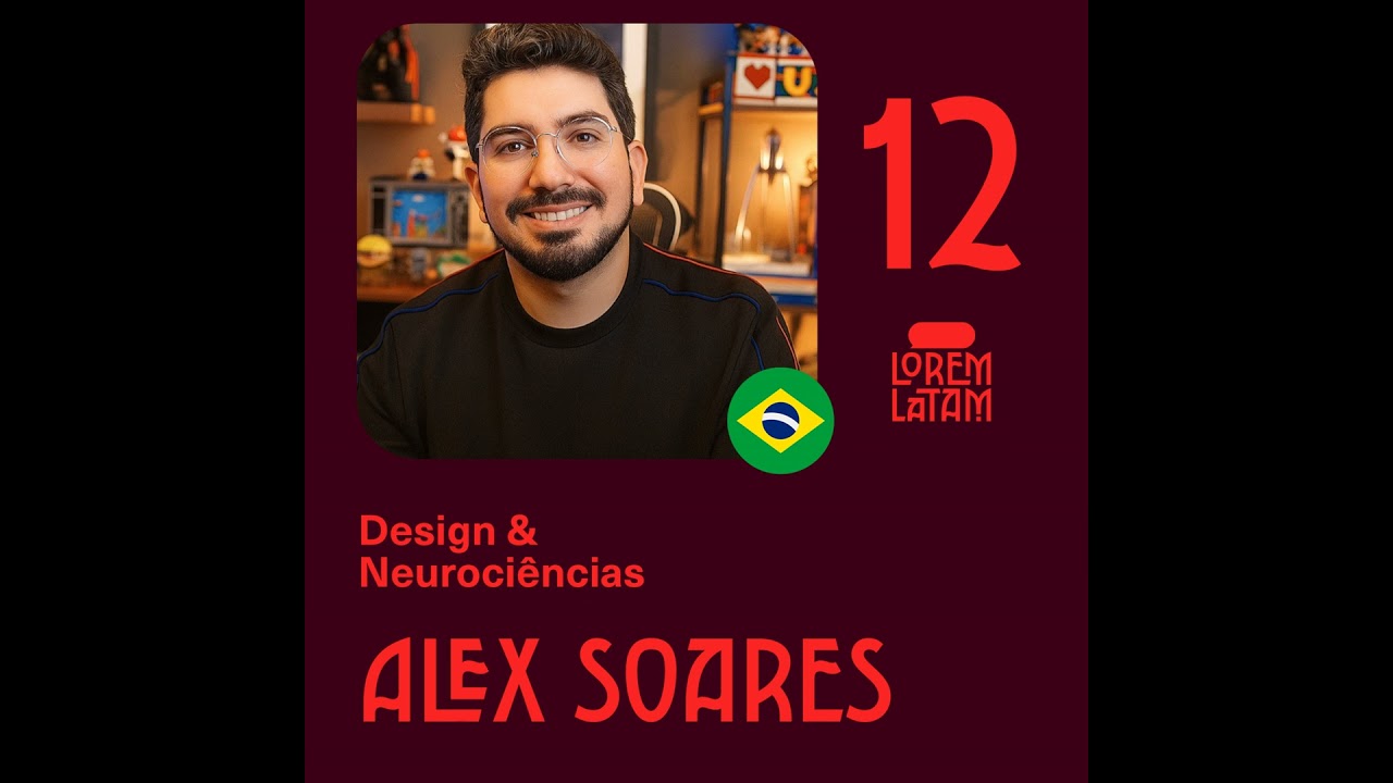 🧠 Design & Neurociências com Alex Soares