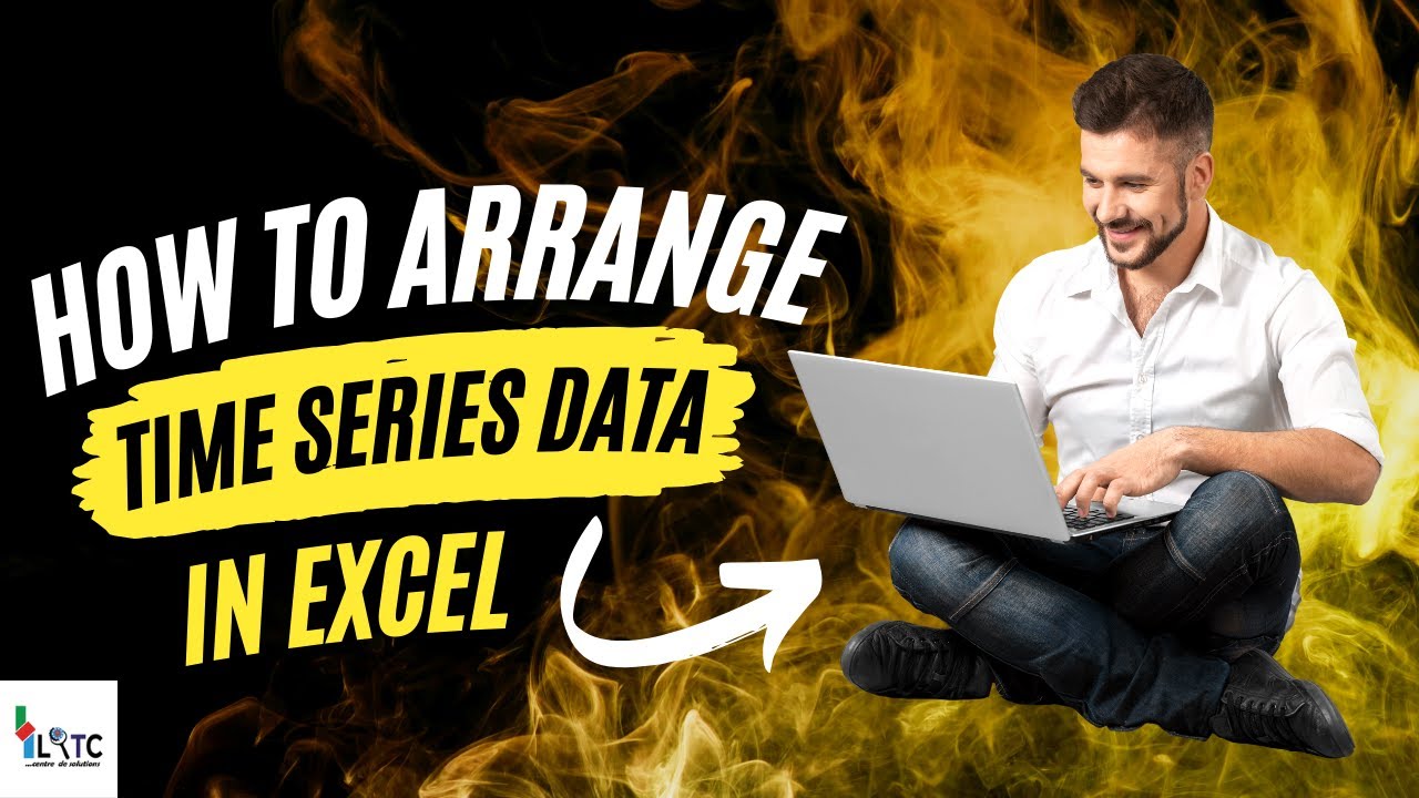 How to Arrange Time Series Data in Excel? | Monthly | Quarterly | Annual | E-Views