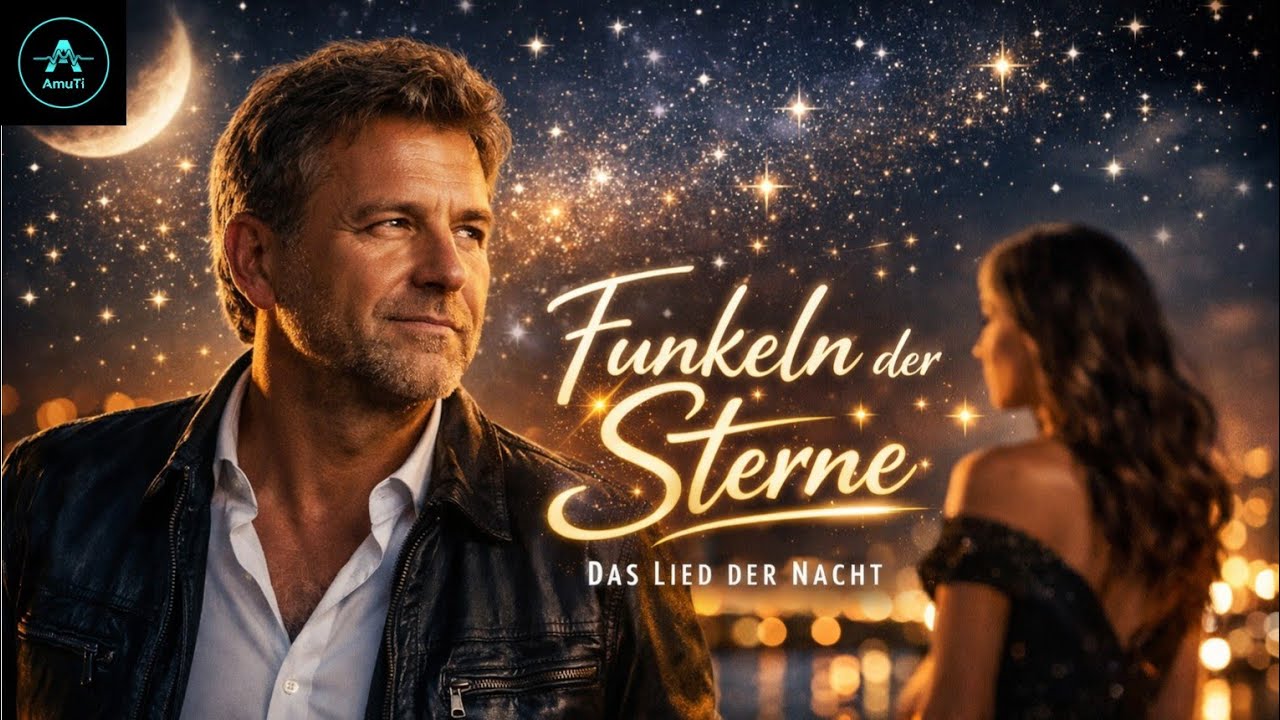 Funkeln der Sterne - Neuer Deutscher Schlager Hit 2026 | Unerreichbare Liebe - created with AI 