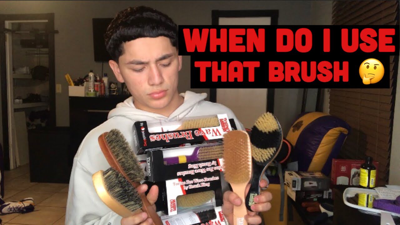 How to get straight hair waves - when to use each brush