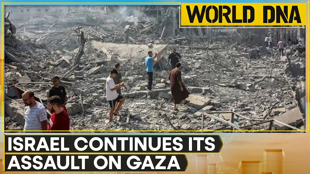 Israel-Gaza War: Israeli Forces Strike Deir Al Balah Region in Gaza | WORLD DNA