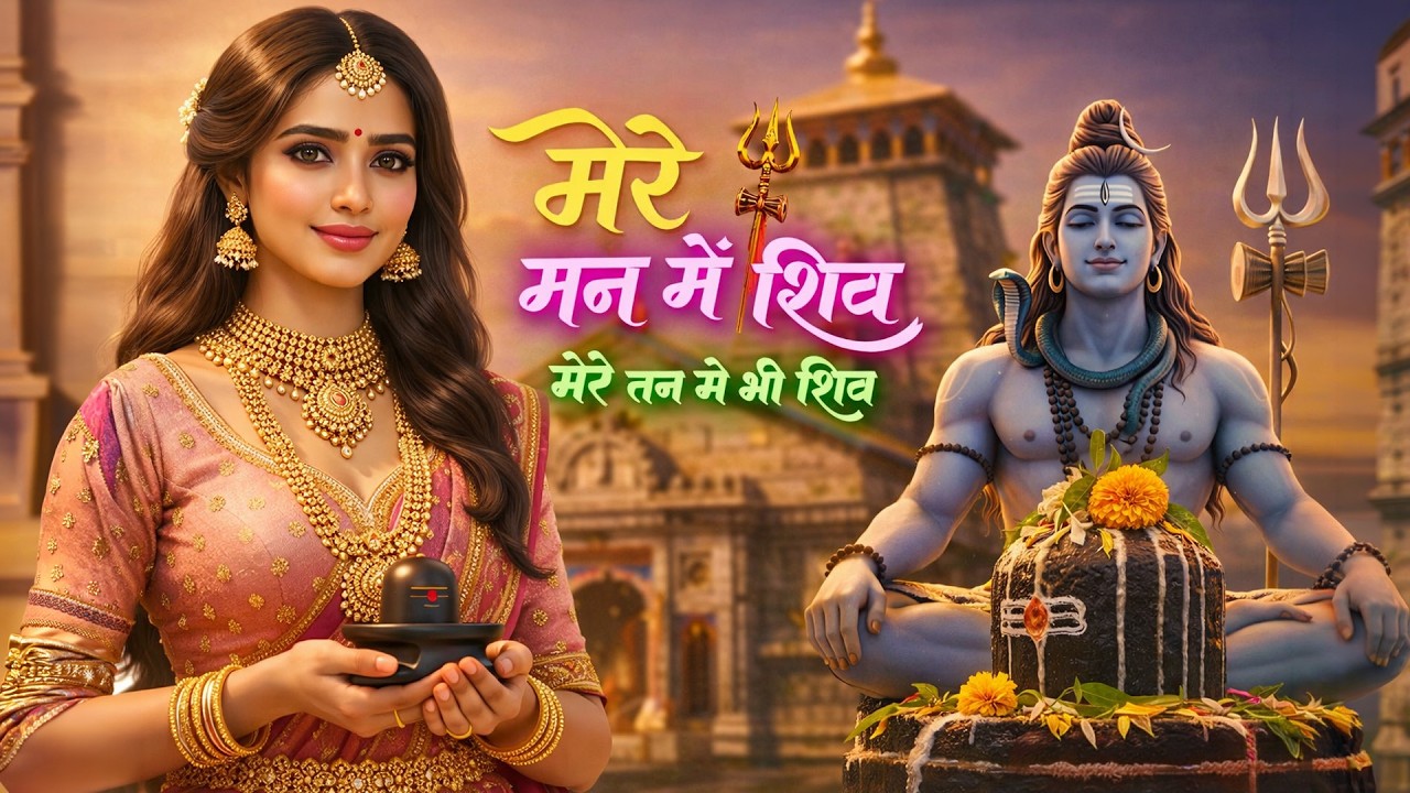 महाशिवरात्रि Special~मेरे मन में भी शिव, मेरे तन में भी शिव | Shivratri Special Shiv Bhajan 2026