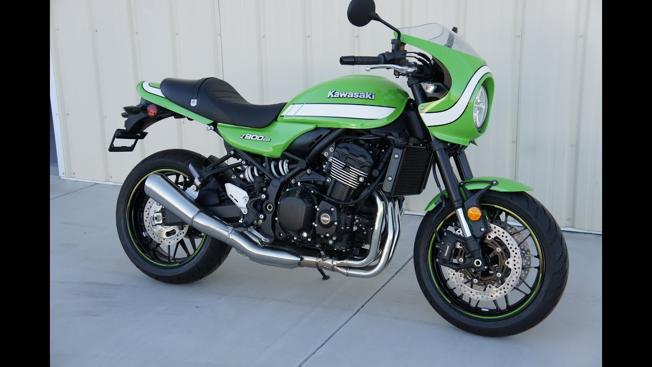 New Holeshot Performance 2019 Kawasaki Z900RS Cafe !
