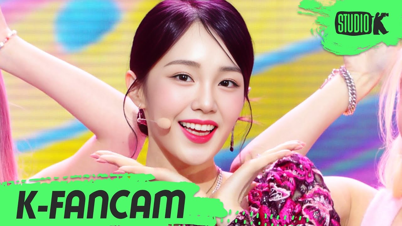 [K-Fancam] 우아! 나나 직캠 'Rollercoaster' (woo!ah! NANA Fancam) l @MusicBank 230113