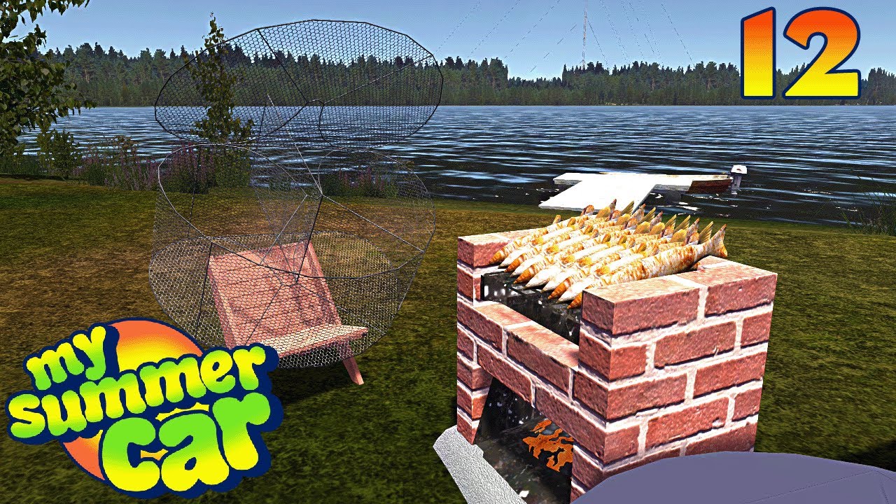 My Summer Car - Ep. 12 - Solo Overnight Island Survival