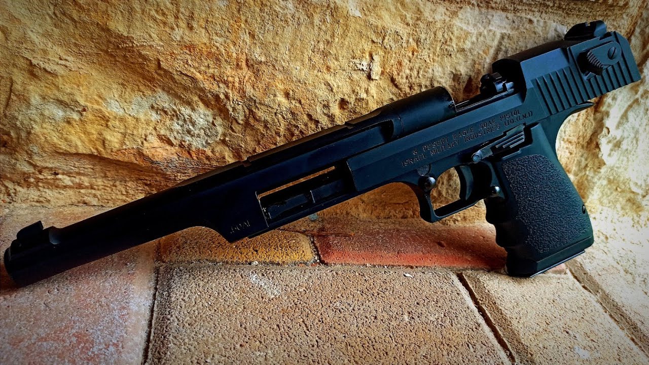 Tokyo Marui Desert Eagle 10 Inch Barrel Review and Unboxing #tokyomarui #unboxing #review
