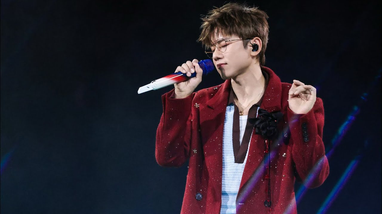 #jasonzhang #张杰 【看月亮爬上来】听一首老歌就会流泪的女孩 没我可怎么办～