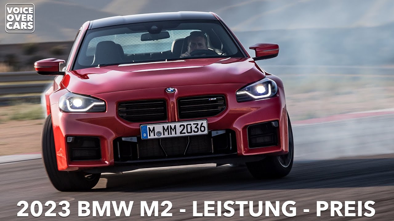 2023 BMW M2 technische Daten Leistung Abmessung Preis Handschaltung kostet Aufpreis - BMW M2 News