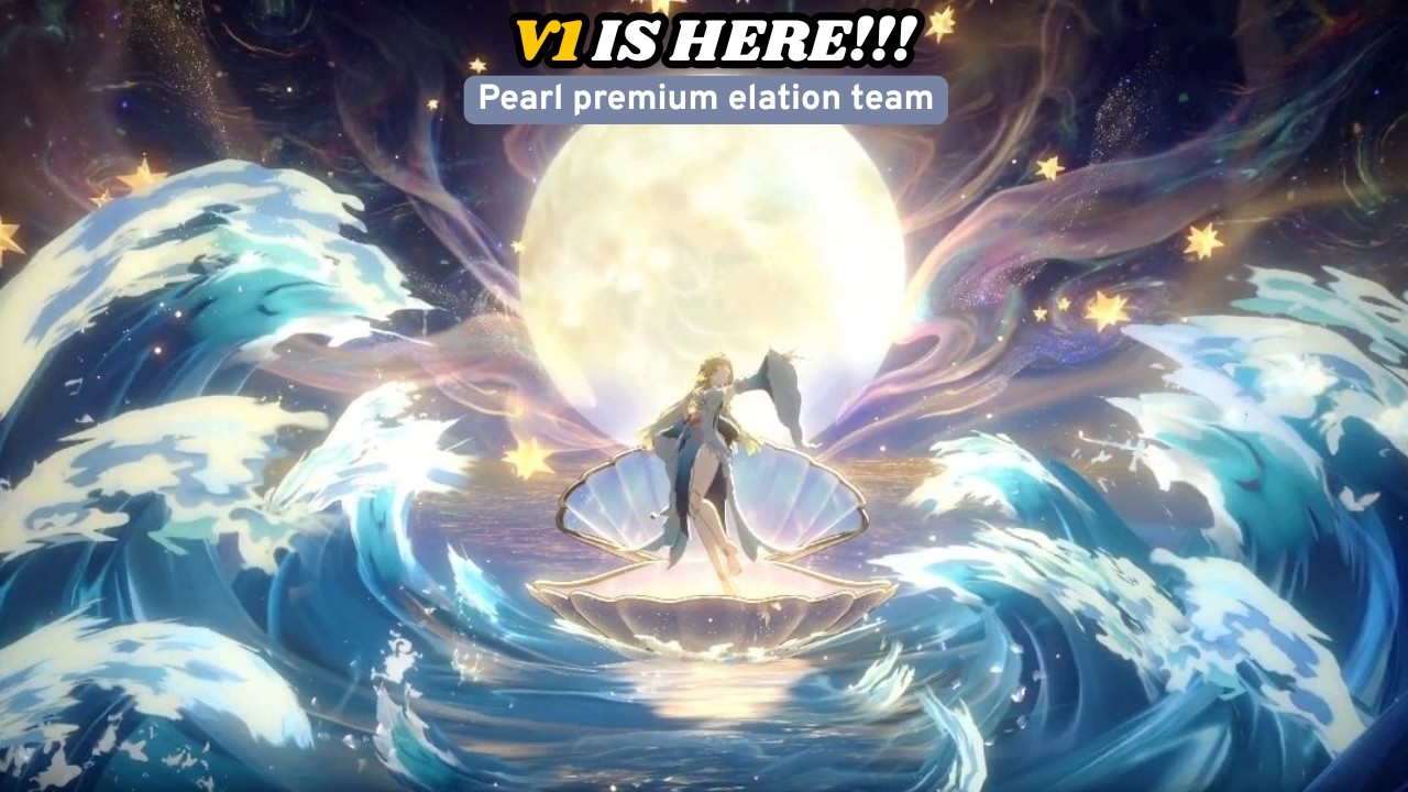 V1 is here!! E1s0 Pearl e2s1 Silverwolf Lv999 Sparxie 0 cycle 4.6 moc 12 starward mode