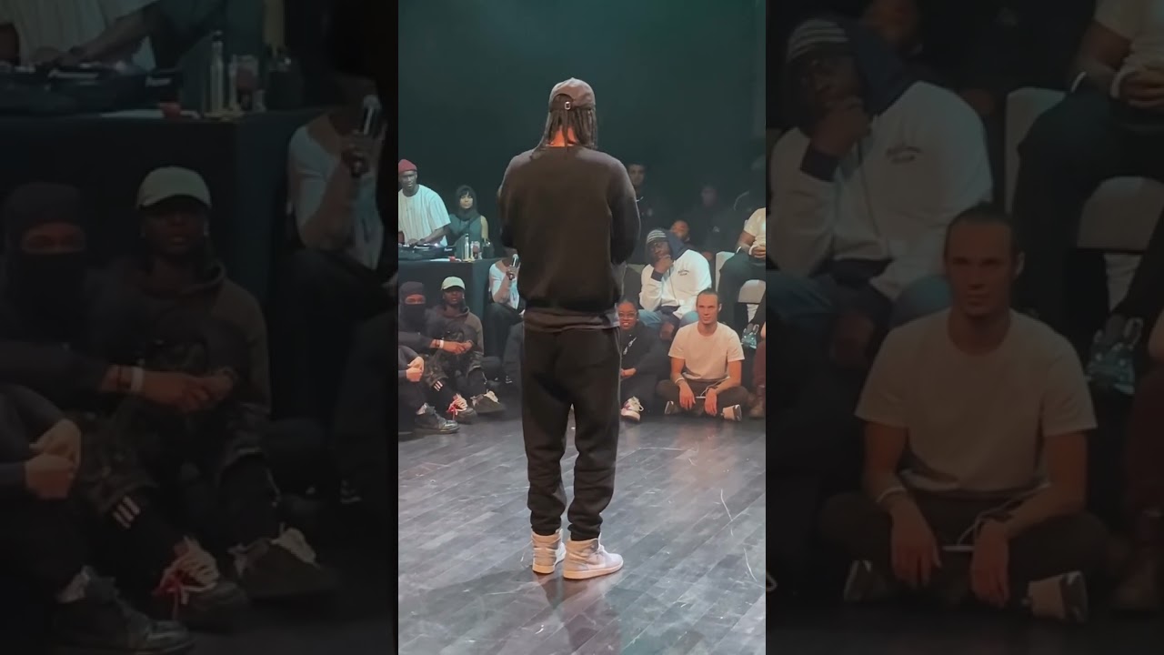 Laurent Les twins beyondthemove 🔥🔥🔥freestyle during final