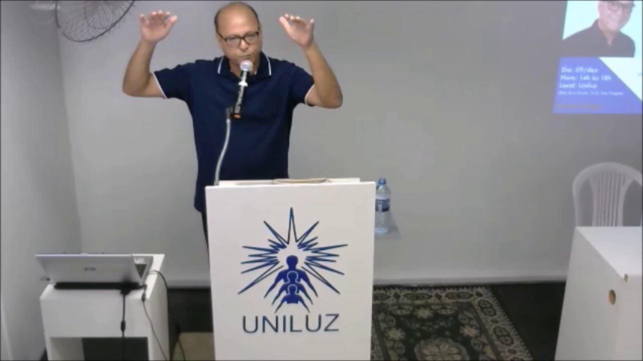 Seminário na Uniluz: As dores da alma - Com Adeílson Salles