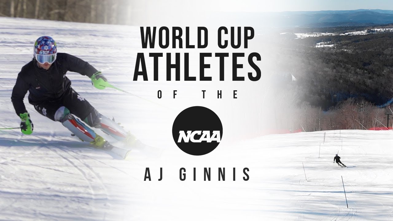World Cup Athletes of the NCAA AJ Ginnis