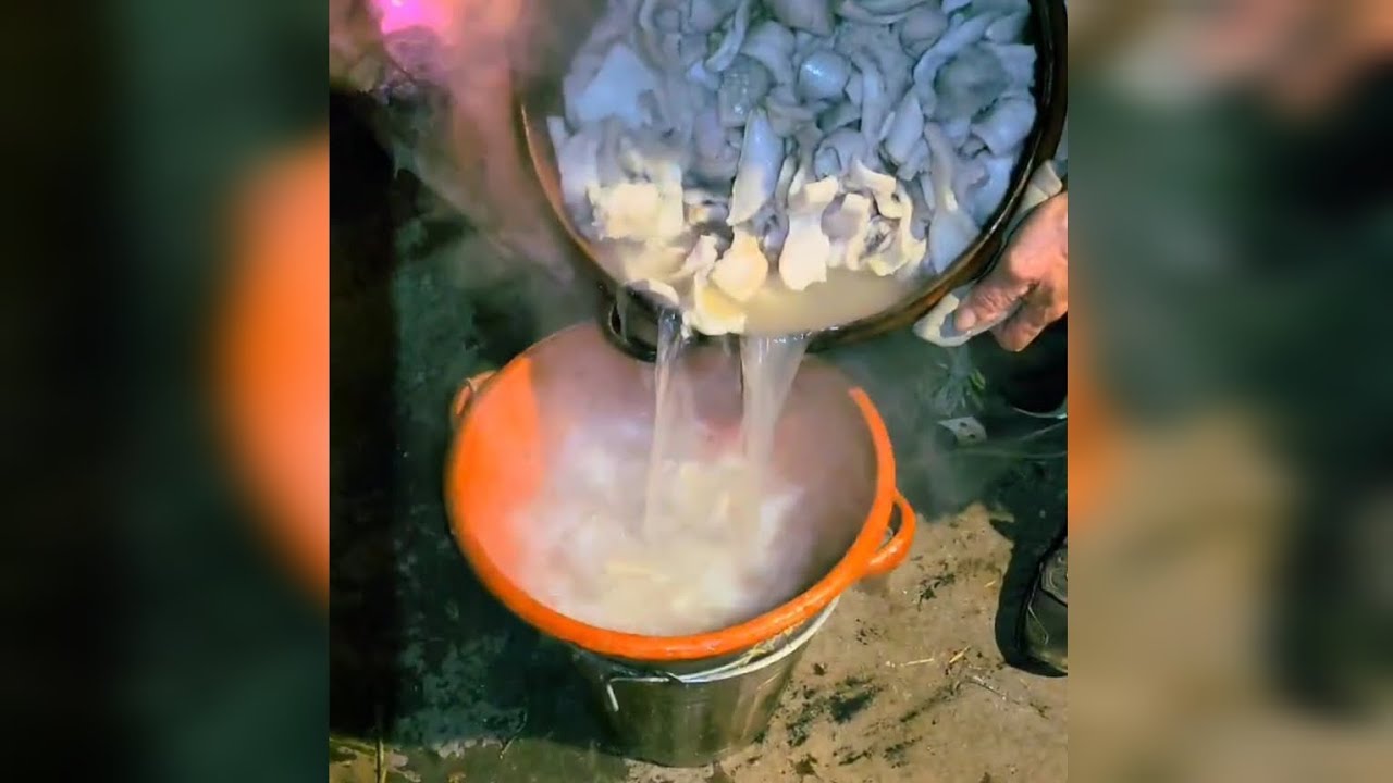 A trippa subba u luci - La trippa sul fuoco