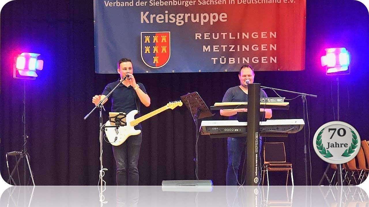 2023 04 Amazonas Duo Verband Siebenbürger Sachsen Kreisgruppe Metzingen, Reutlingen, Tübingen