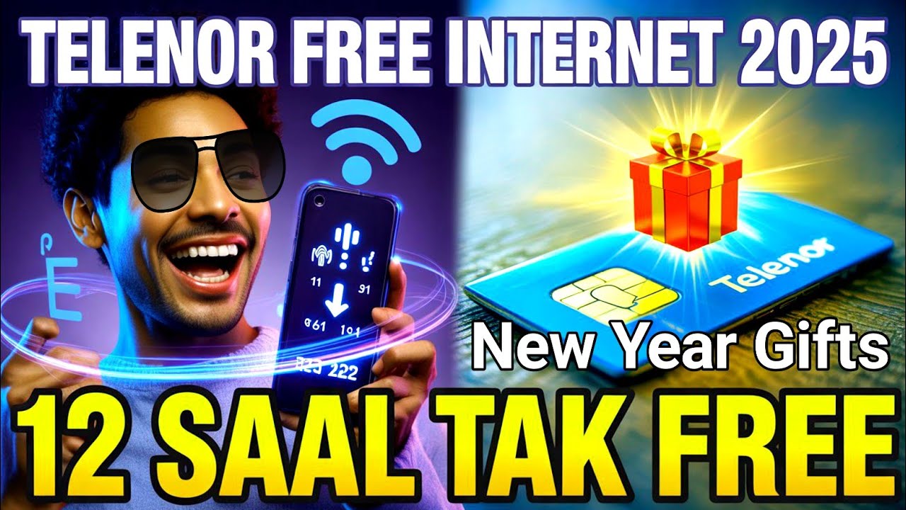 Free Internet Trick Telenor Today__Telenor Ki SIM Par Free Internet Kaise Chalayen__Telenor Question