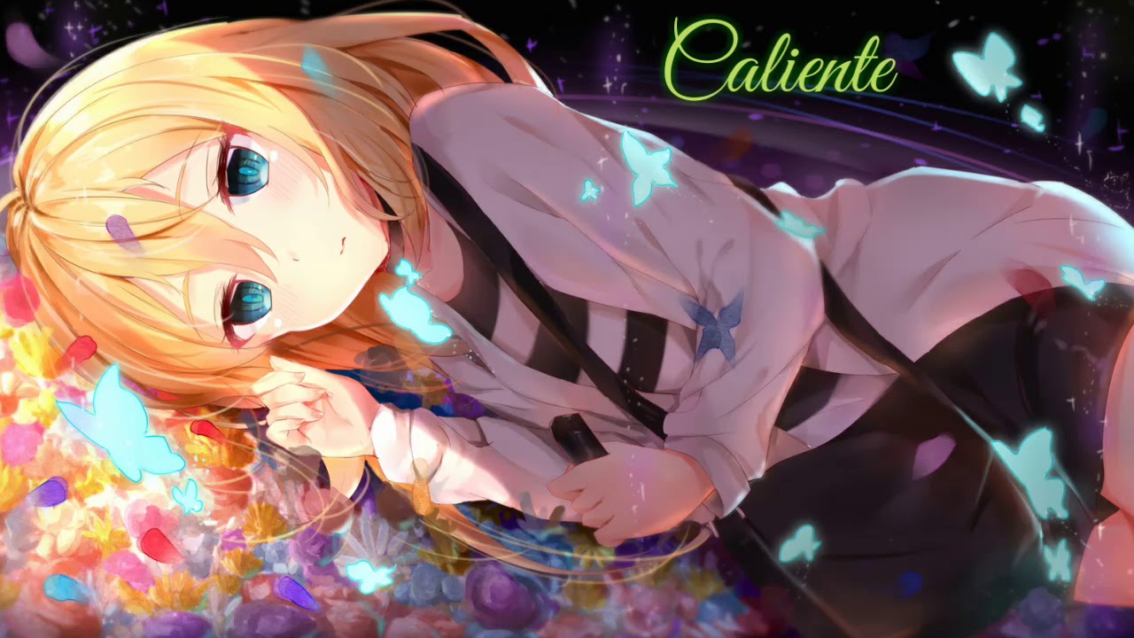 NIGHTCORE - Caliente ⏪ Darell ft Farruko ⏩