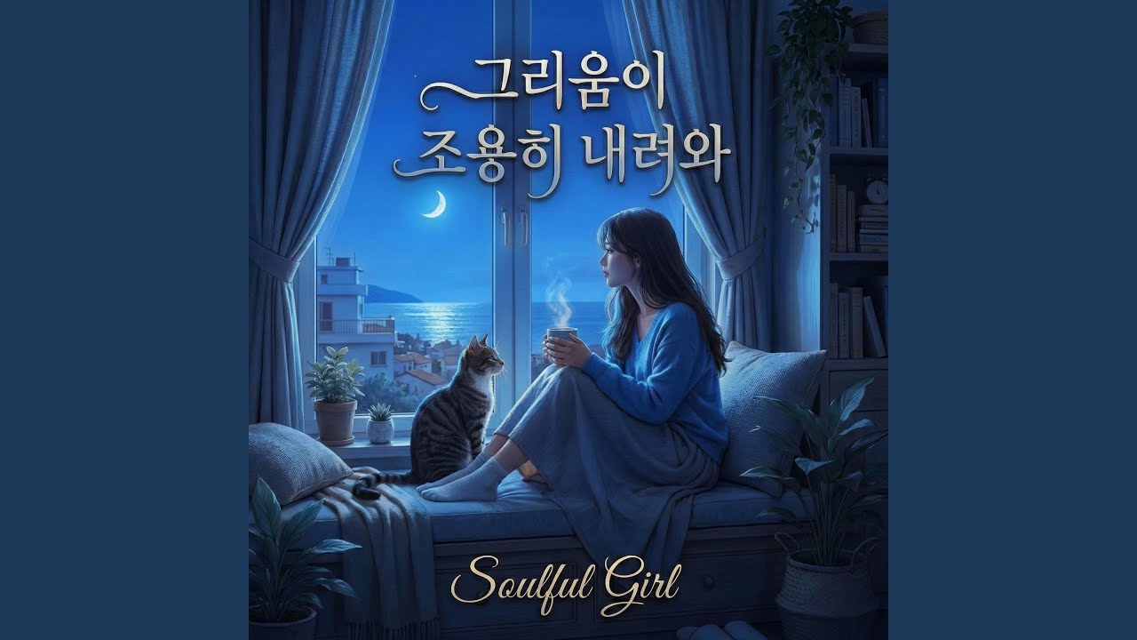 그리움이 조용히 내려와