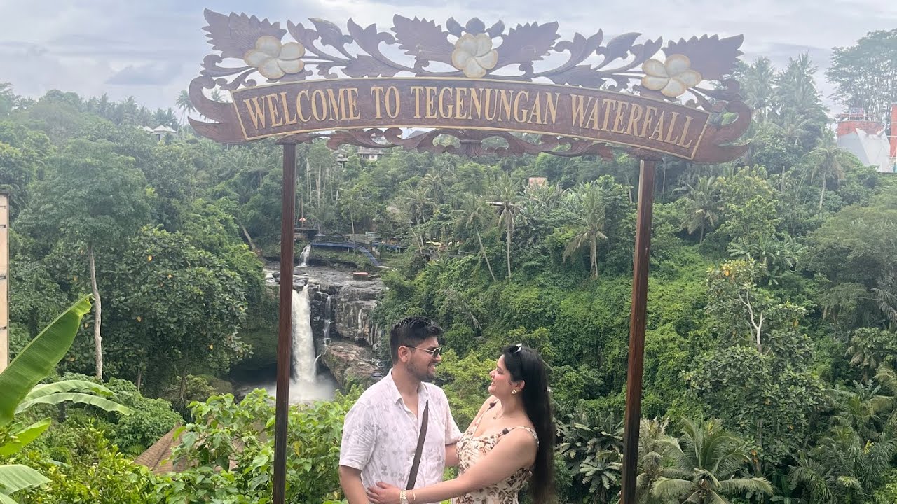  Part 3 - Trip to Bali Bidadari Patik, Tegenungan Waterfall, Kintamani Volcano #balidiaries 😀🌊