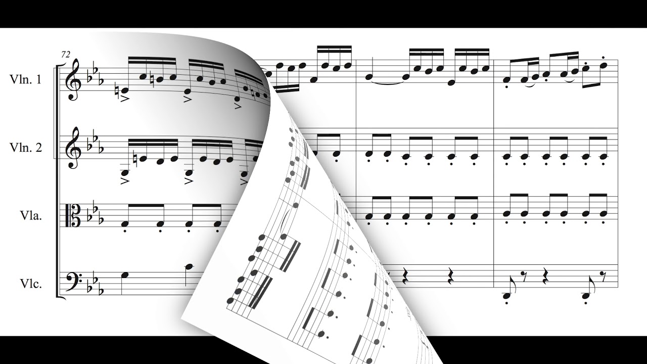To God be the Glory (with Prelude in a Classic Style) for String Quartet