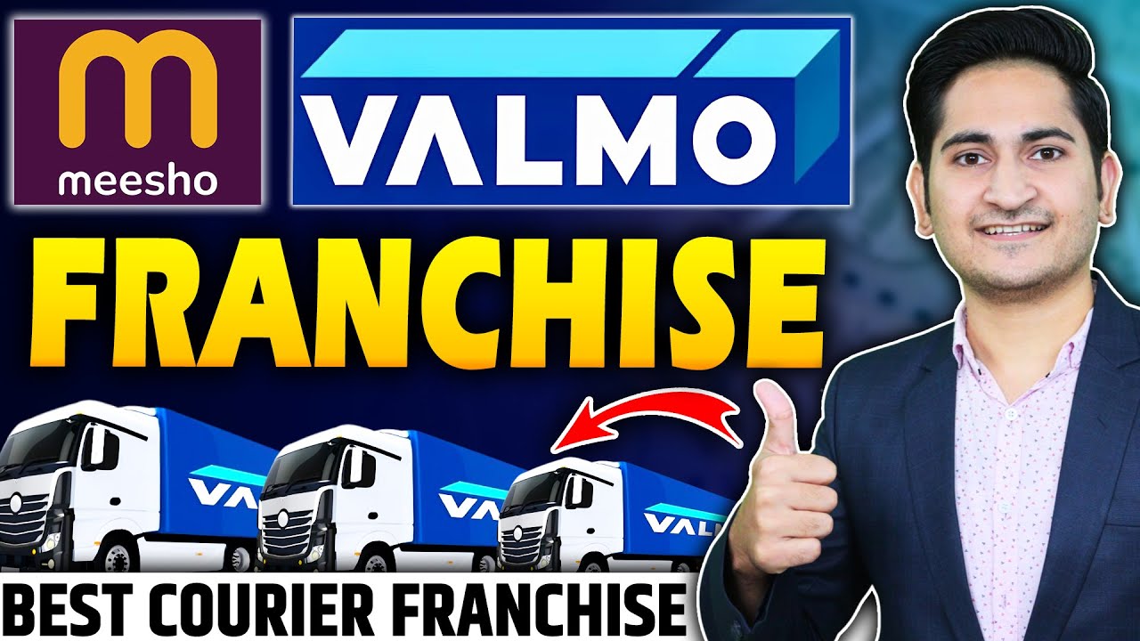 Valmo Courier Franchise Kaise Le, courier franchise business, best courier franchise in india