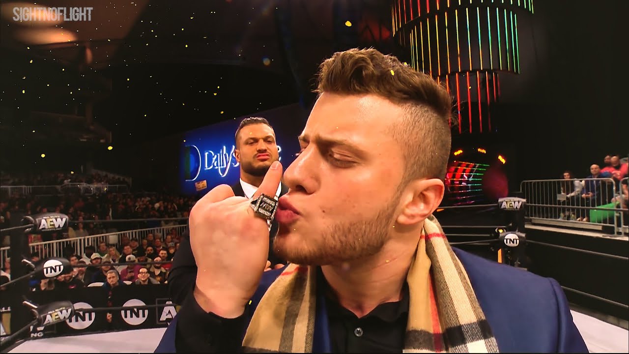 MJF Custom Titantron by SightNoFlight (2020)