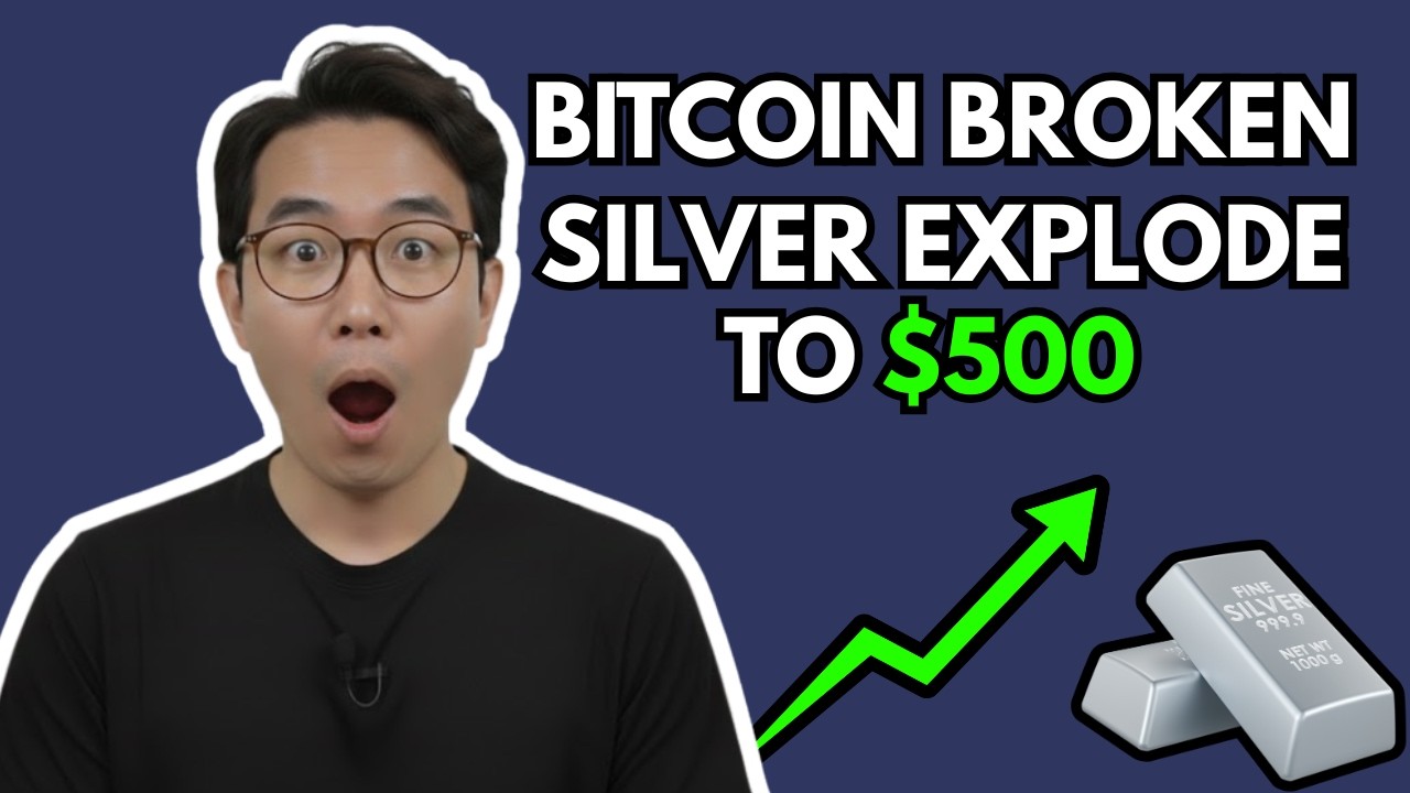 “Bitcoin Is Broken silver to $500” — Why Silver, Gold & Commodities Aren’t Done....