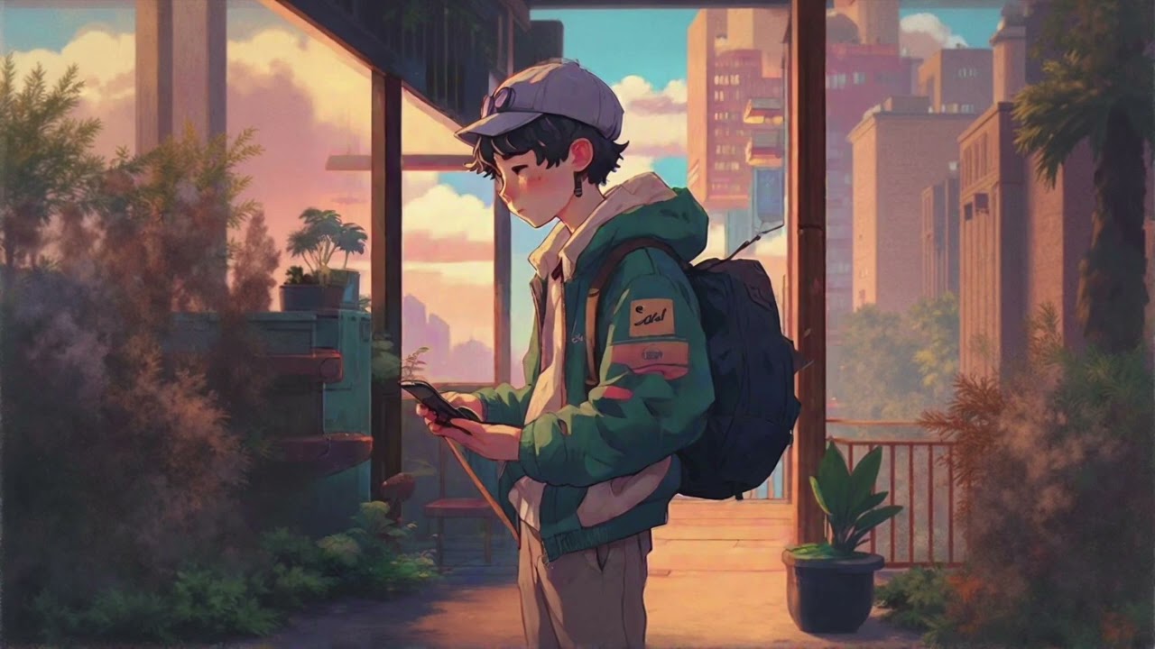 Hazy Sunshine 🌻 | mellow lofi beats for bright days