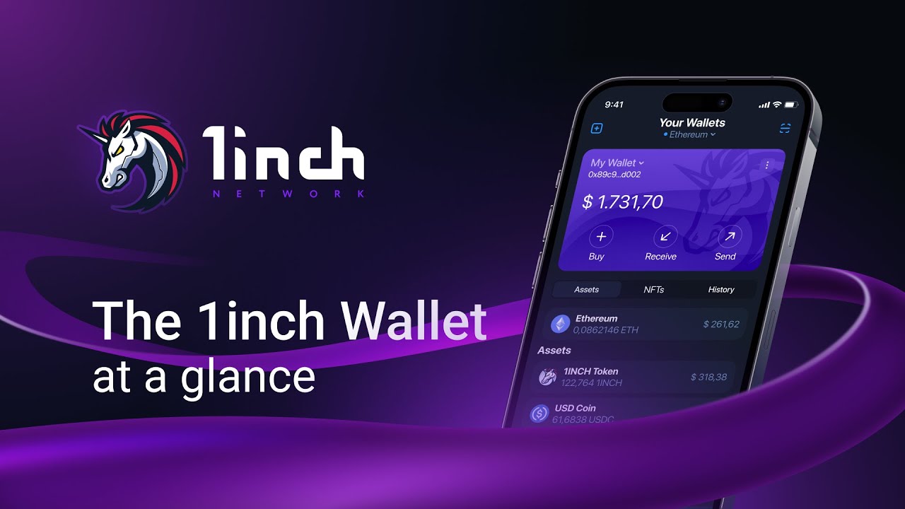 All about the 1inch Wallet in 30 seconds