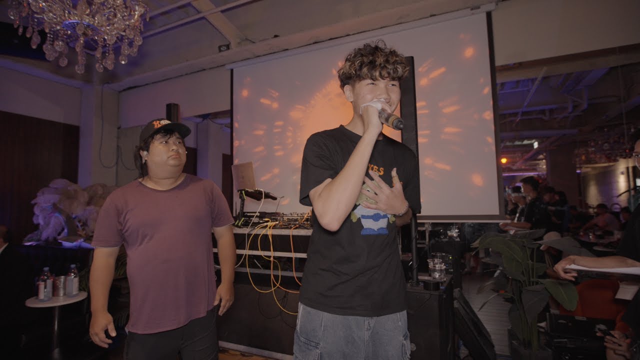 極致抽象型選手出現！？Battle MC比賽現場竟然在Beatbox？｜Diss RBL復刻｜蕃茄超人 vs 胡磊磊 第一輪完整版