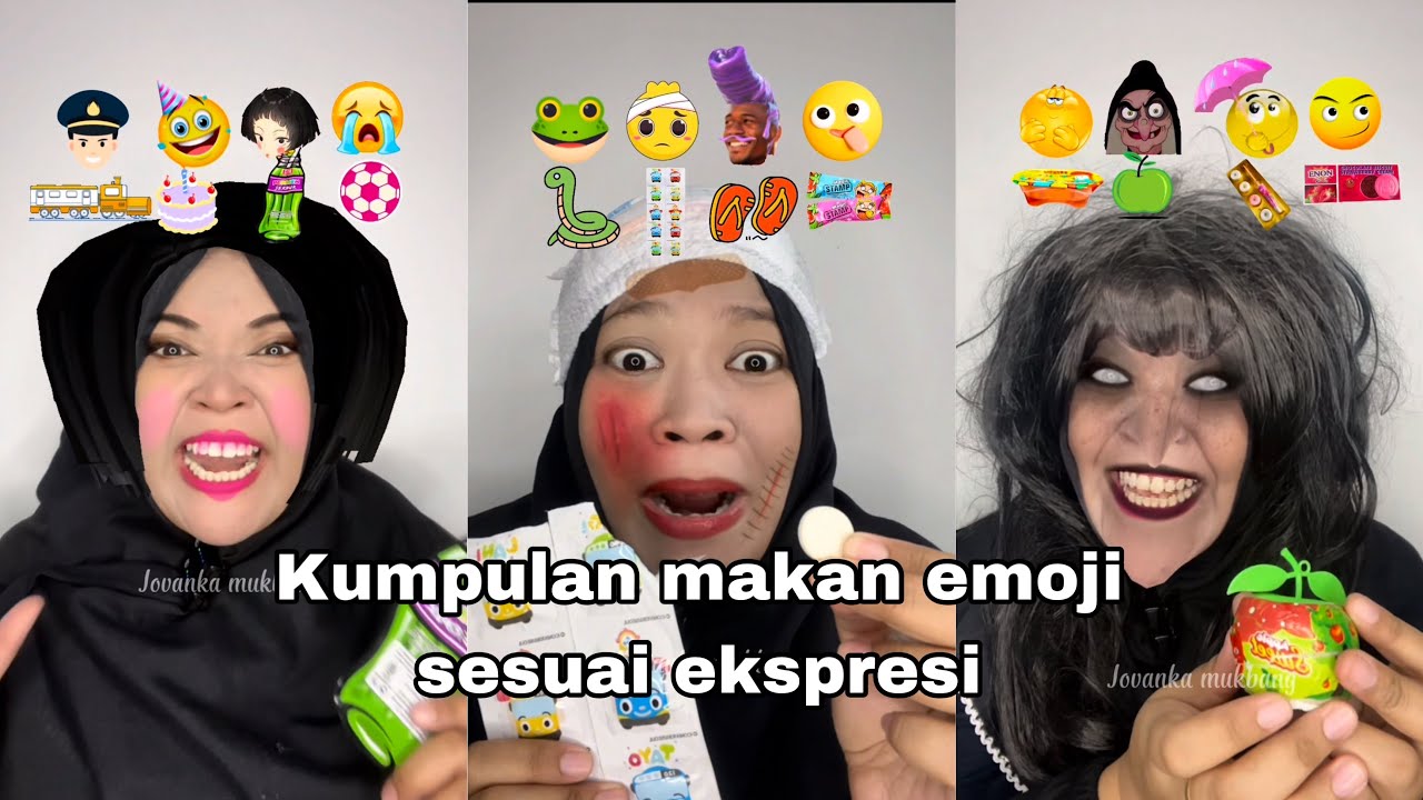 KOMPILASI MAKAN EMOJI SESUAI EKSPRESI #fyp #viral #trending # #trendingshorts #viralvideo