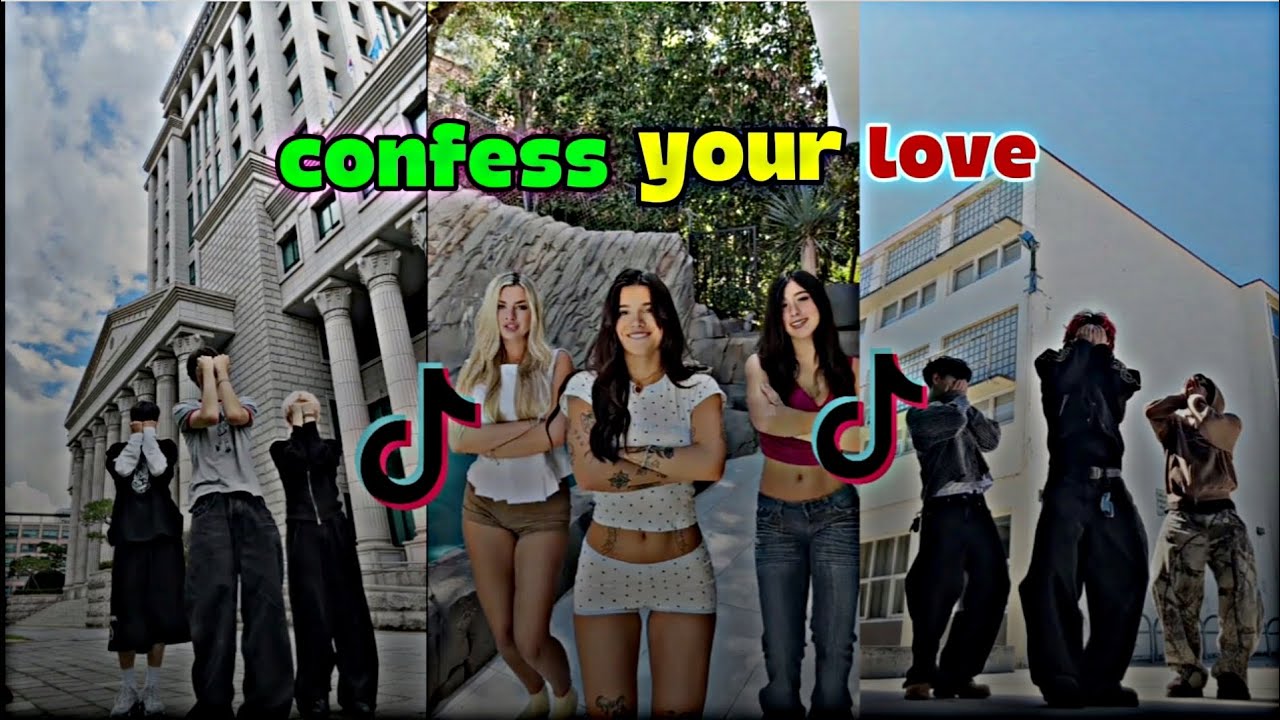 Confess your love remix 