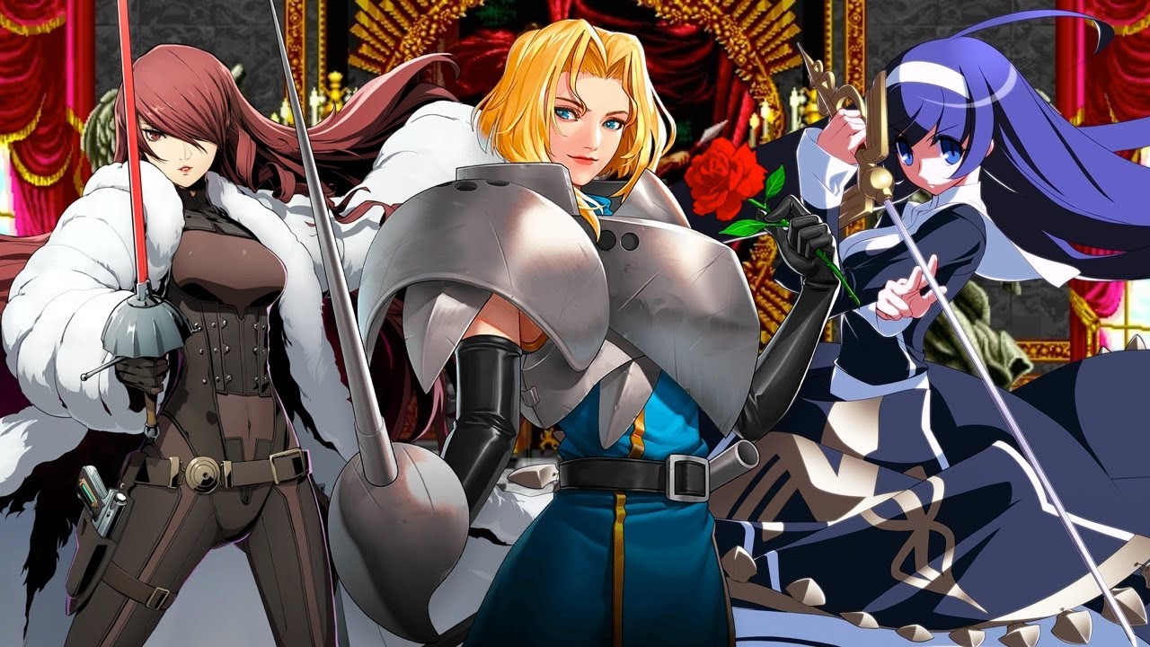 Top Ten Fencers in Fighting Games