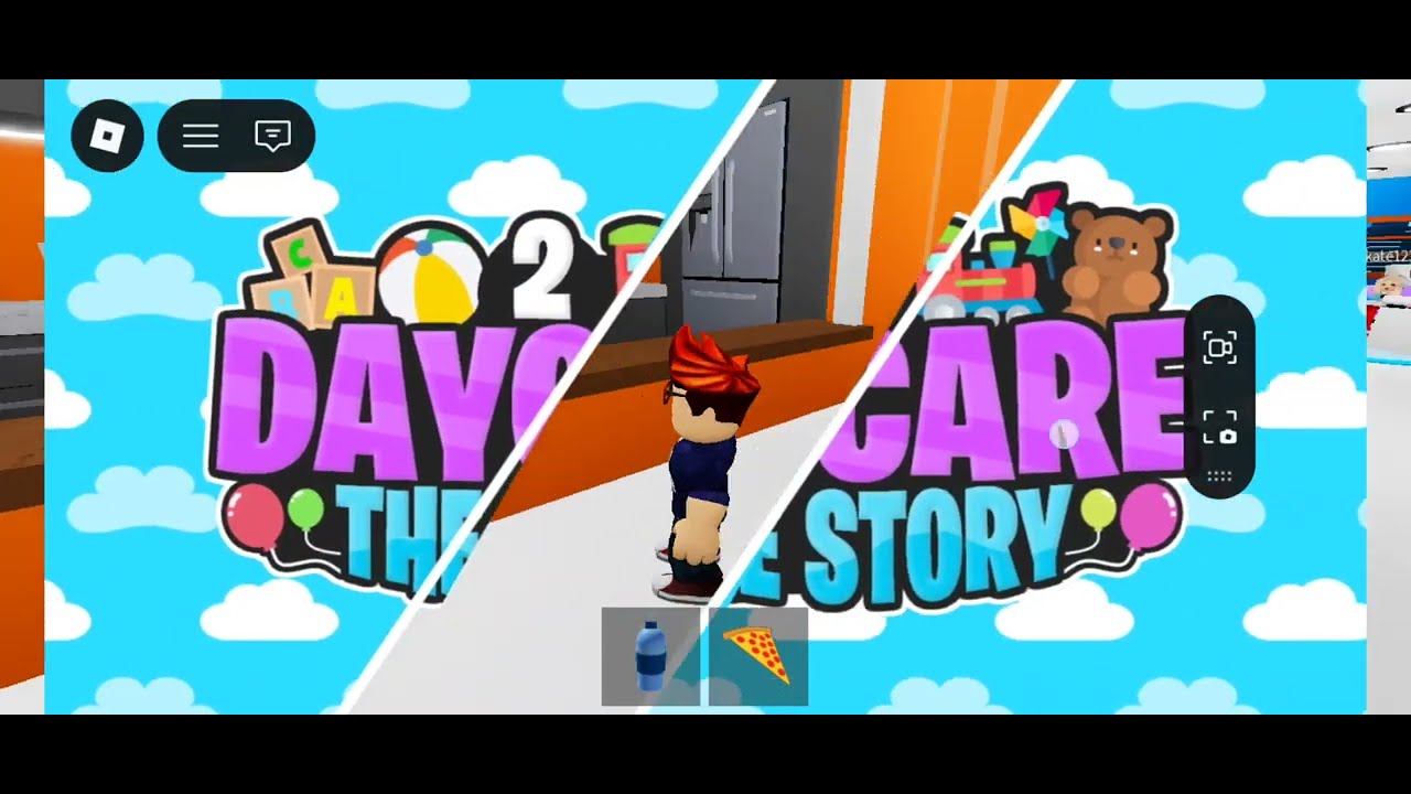 How to kill the monster in Roblox daycare two 👻 #roblox #daycare #mixgame# monster 👽 