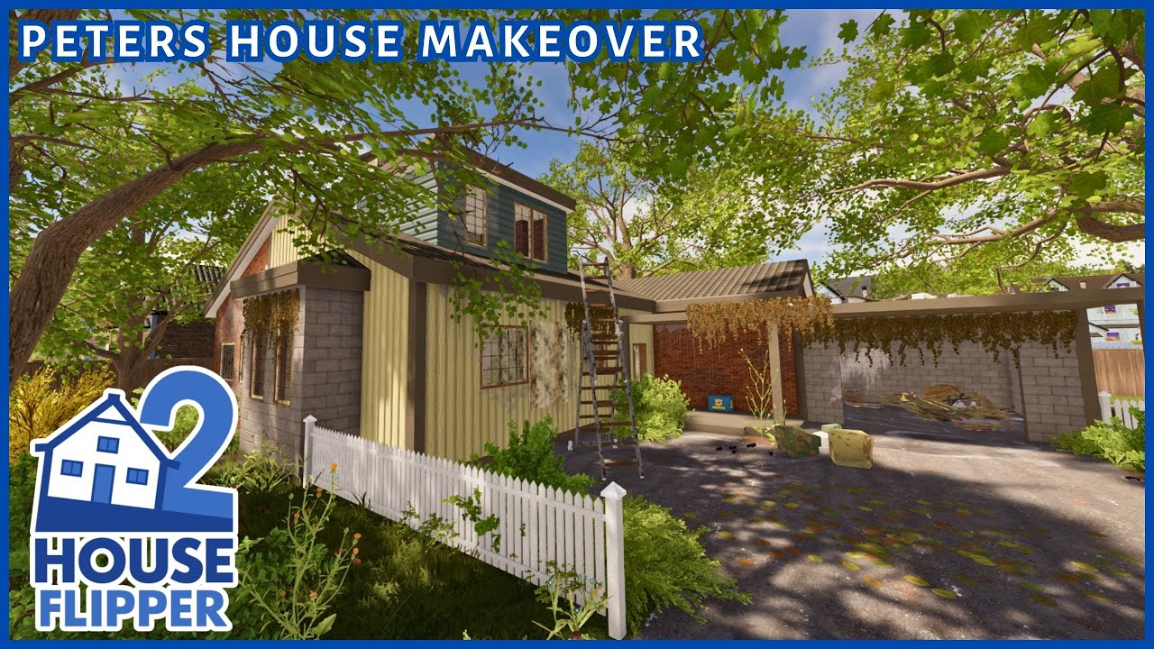 Peters House Makeover | House Flipper 2 (custom job, community content)