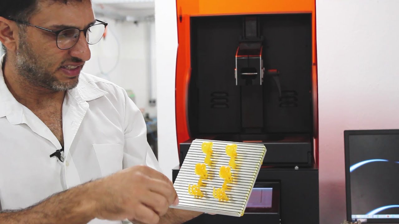 Demonstração Virtual Impressora 3d - 3500 XFAB DWS parte 2