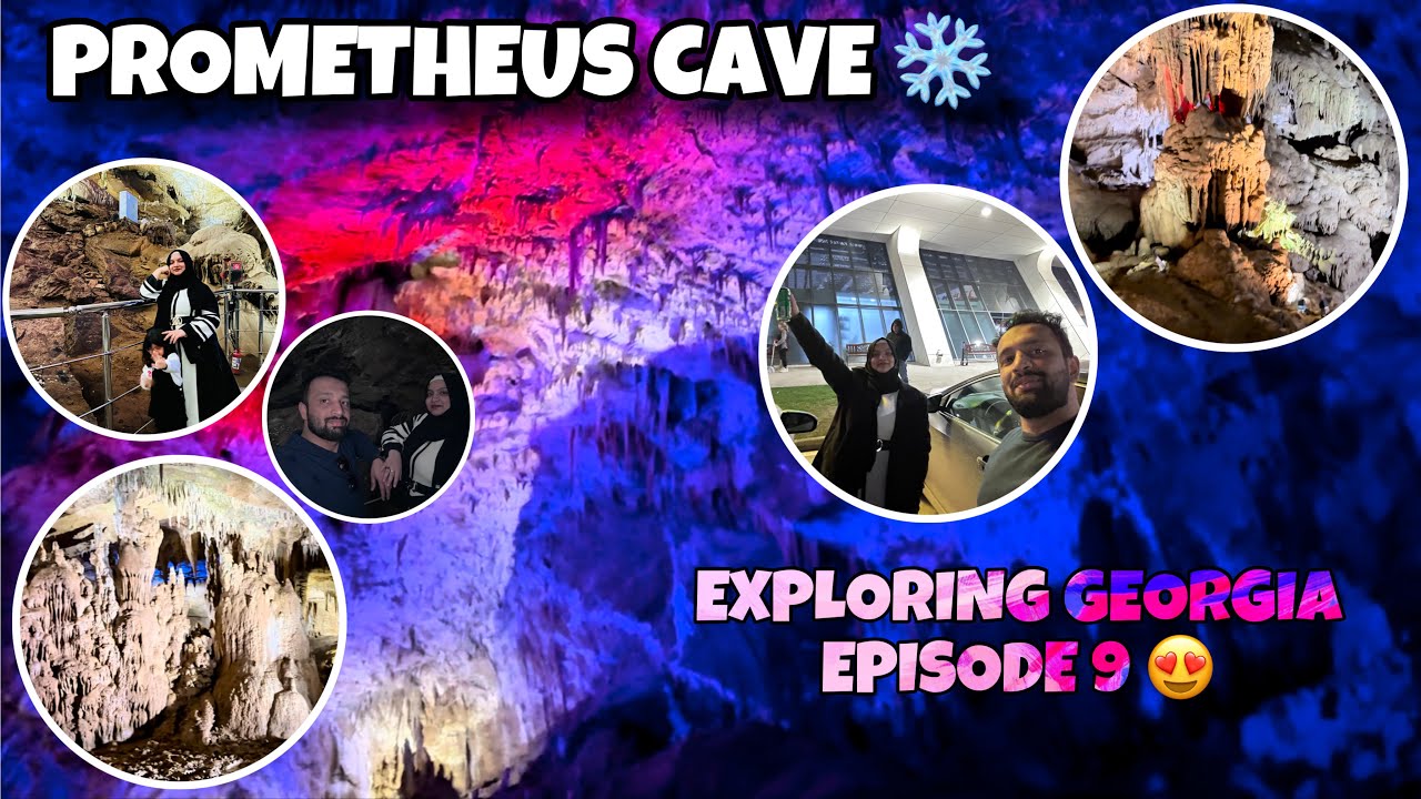 🥶TRAVEL to GEORGIA in WINTERS ❄️ | PROMETHEUS CAVE | SIMRA VLOGS ❤️ | Epi. 9