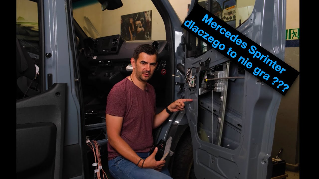 Panie Tomku...Mercedes Sprinter  - dlaczego to nie gra ?!!!