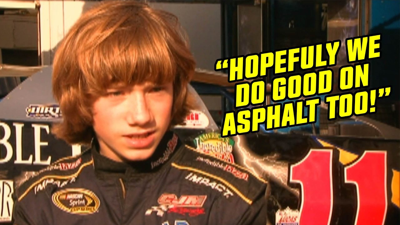 &ldquo;Hopefully we do Good on Asphalt too&rdquo; - Daytona 500 Winner Tyler Reddick in 2009!