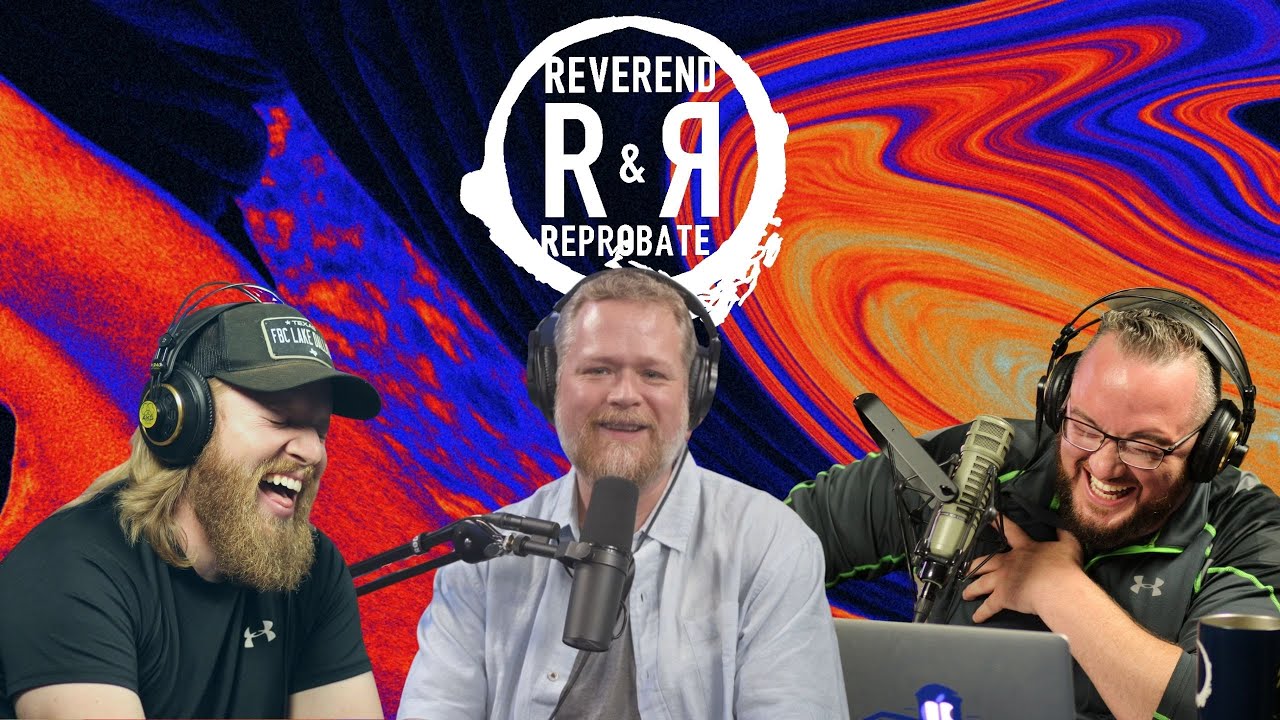 Audio Mullet and Brave Ollie Possum | Ethan Nicolle | The Reverend and Reprobate Podcast