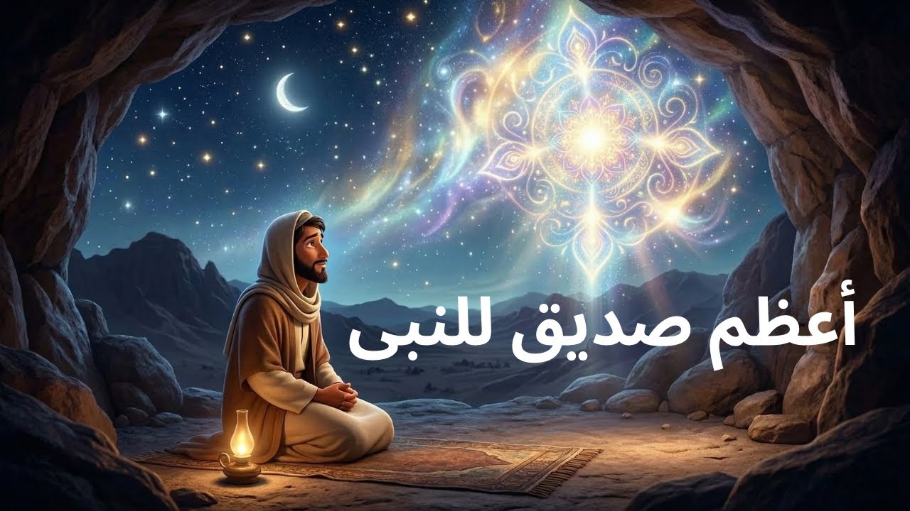 أبو بكر الصديق | الصديق الحقيقي للنبي | قصة للأطفال
