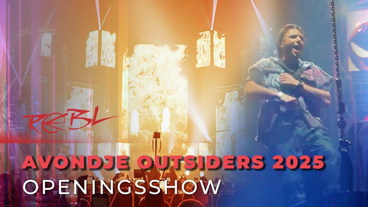 Openingsshow Avondje Outsiders 2025