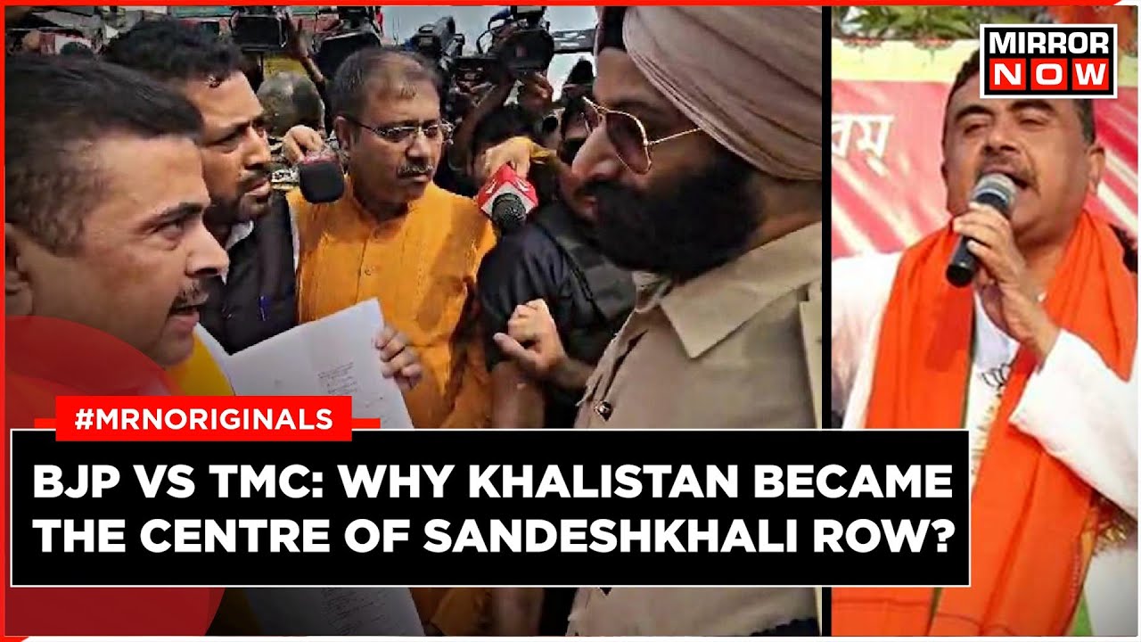 Sandeshkhali Row | 'Khalistani' Twist In Sandeshkhali | BJP-TMC Face-Off | English News