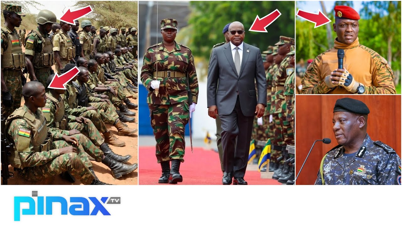 BREAK: Mahama Orders Ghana MILITARY to Storm Border, ARREST Burkinabe SOLDIERS with G&mu;ns who Invaded