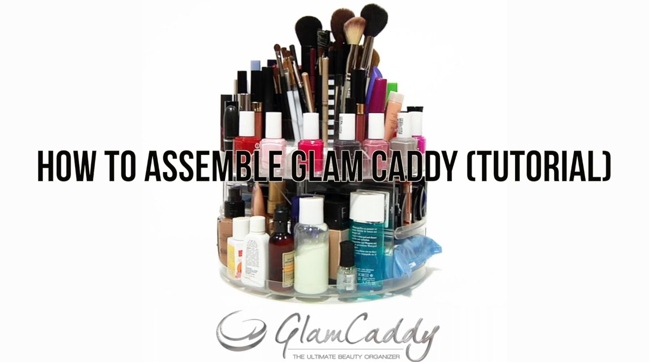 Glam Caddy Rotating Cosmetic Organizer