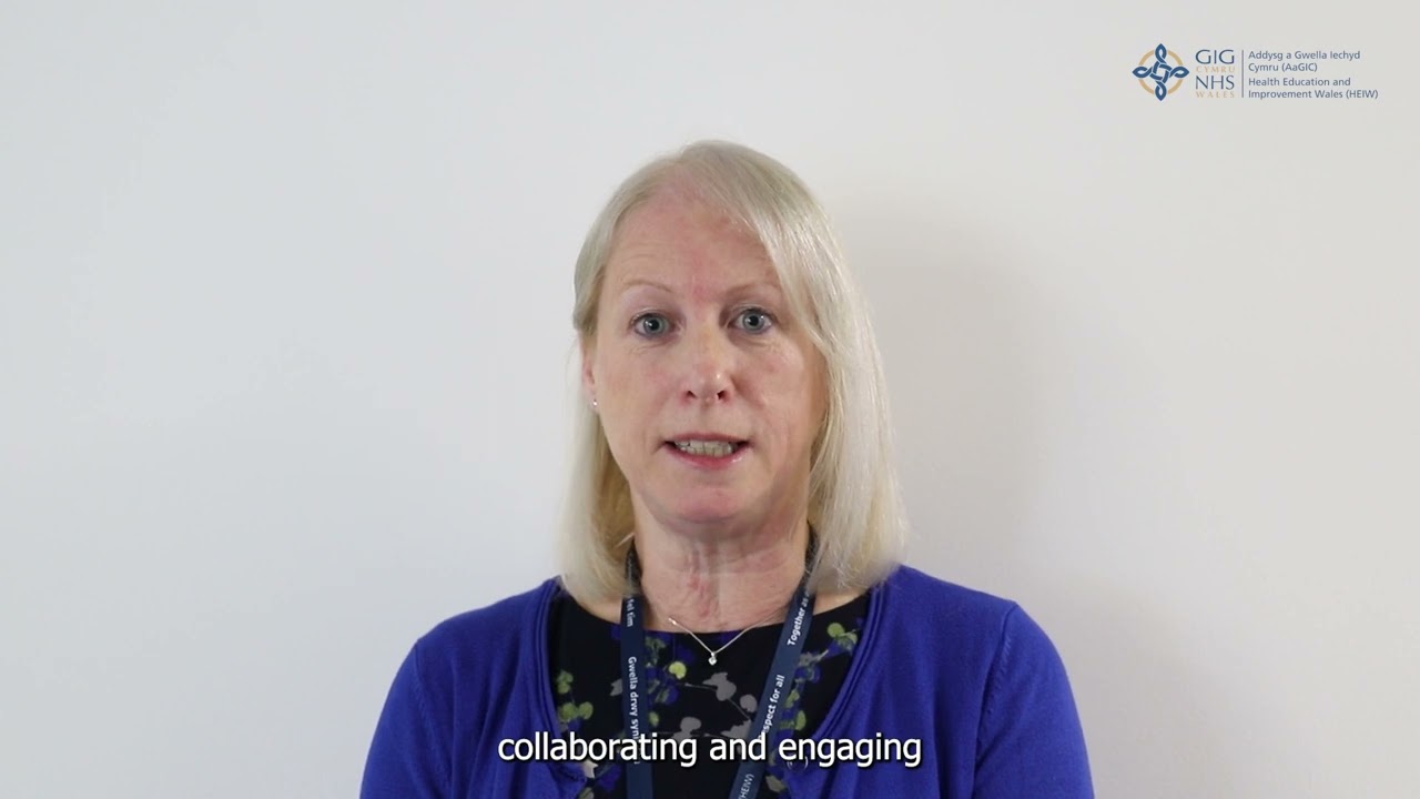 #HereForLife: Meet Lisa Duffy, Infection and Prevention Control Programme Manager at HEIW