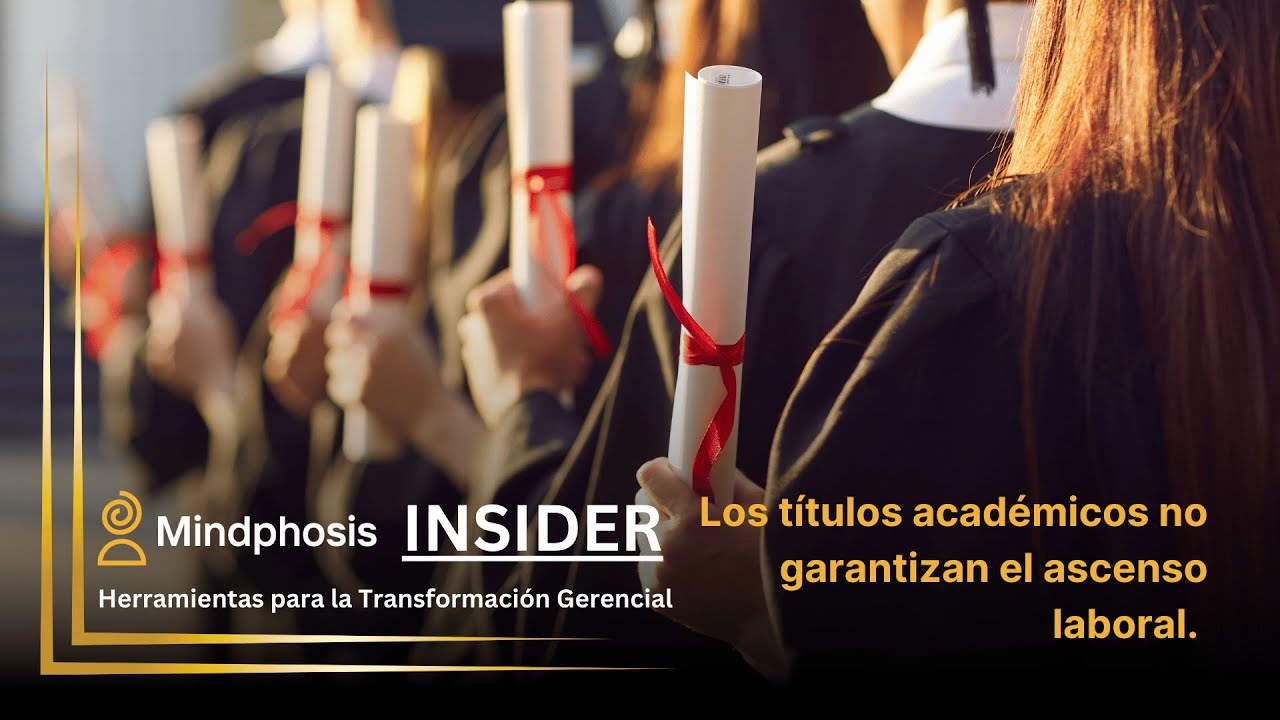 Los títulos académicos no garantizan el ascenso laboral.