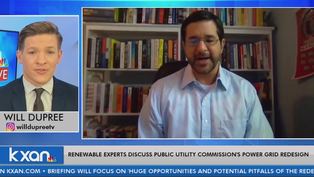 Renewable energy experts discuss Texas electric grid redesign