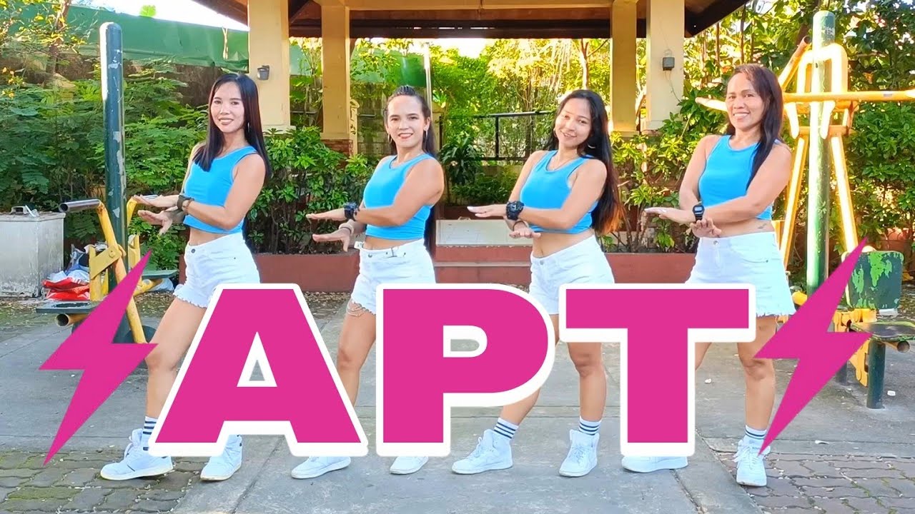 APT ( Dj Justin Remix ) - Rose, Bruno Mars | Budots Remix | Dance Fitness | Hypermovers