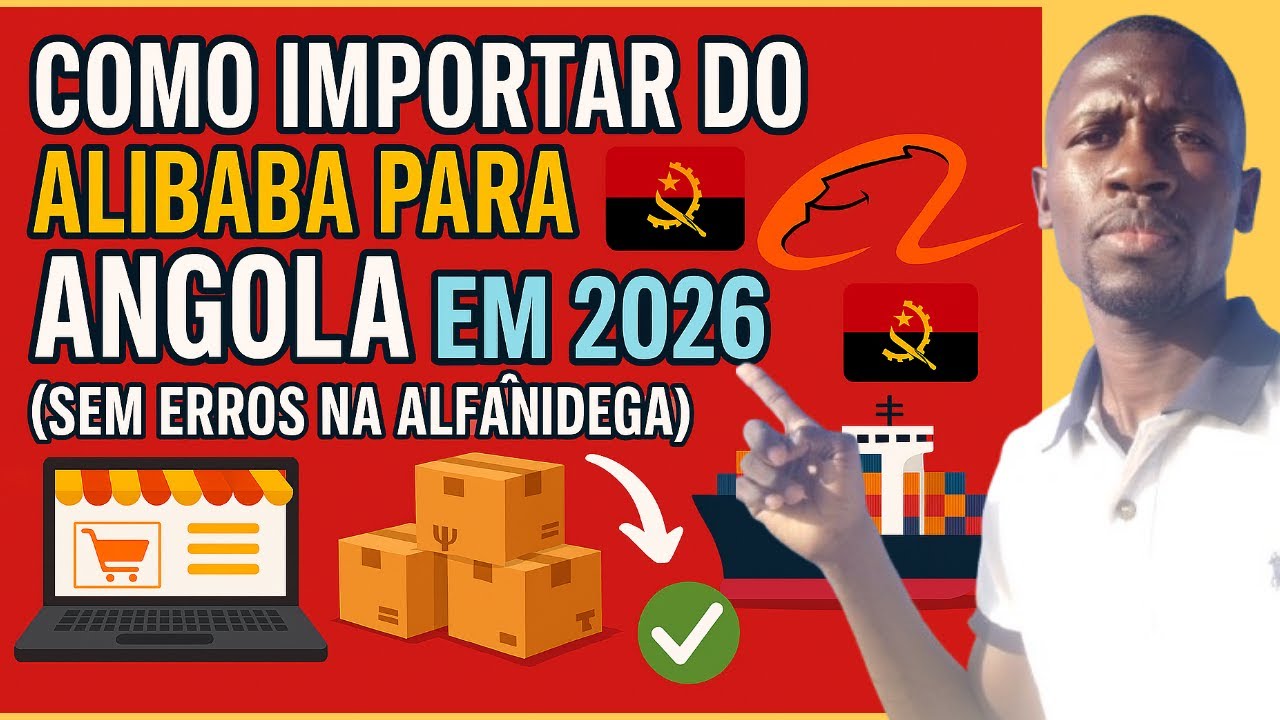 Como comprar no Alibaba em Angola?
